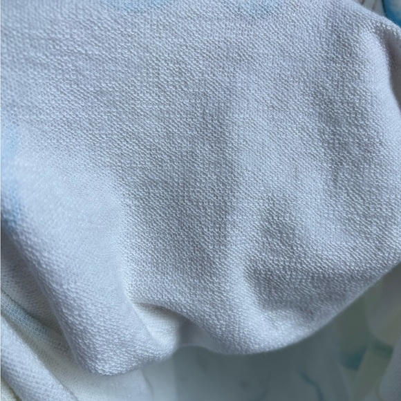 Tsumori Chisato Illustrated sweatshirt NWOT 100% cotton French Terry size M - Picture 5 of 11